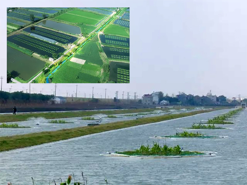 传统&ldquo;三池两坝&rdquo;占地面积大