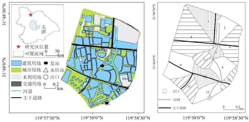 常州双桥浜河雨水汇集面 常州双桥浜河雨水汇集面